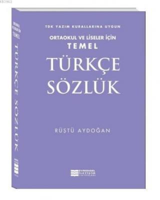 Temel Türkçe Sözlük Rüştü Aydoğan