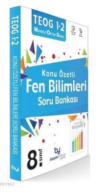 TEOG 1 2 8.Sınıf Konu Özetli Fen Bilimleri Soru Bankası Ayşe Kırlar