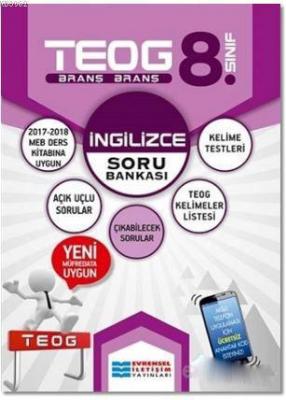 TEOG 8. Sınıf İngilizce Soru Bankası