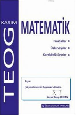 TEOG Matematik (Kasım) Barış Arıkan