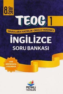 TEOG1 8. Sınıf İngilizce Soru Bankası Kolektif