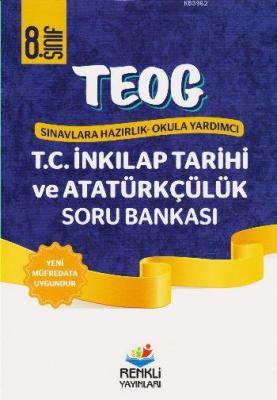 TEOG1 8. Sınıf T.C. İnkılap Tarihi ve Atatürkçülük Soru Bankası Kolekt