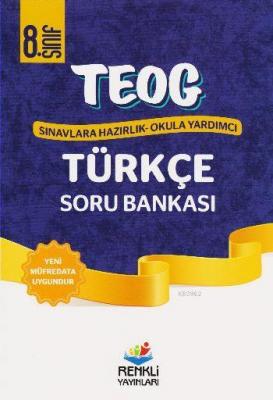 TEOG1 8. Sınıf Türkçe Soru Bankası Kolektif