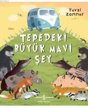 Tepedeki Büyük Mavi Şey Yuval Zommer