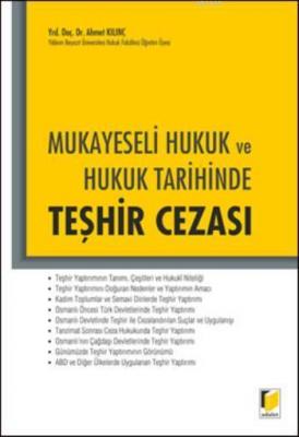 Teşhir Cezası Ahmet Kılınç