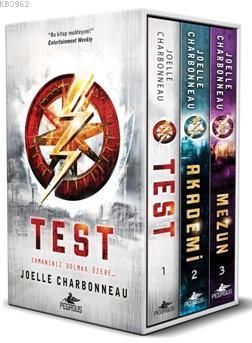 Test Serisi Kutulu Özel Set (3 kitap) Joelle Charbonneau