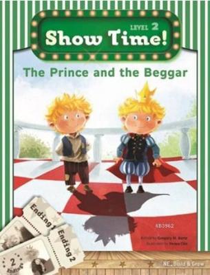 The Prince and the Beggar + Workbook + MultiROM Gregory M. Bartz