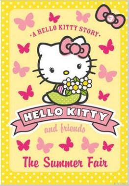 The Summer Fair (Hello Kitty and Friends, Book 3) Linda Chapman