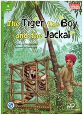 The Tiger, The Boy, and The Jackal + Downloadable Audio Vijaya Bodachi