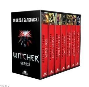 The Witcher Serisi Kutulu (7 Kitap Takım) Andrzej Sapkowski