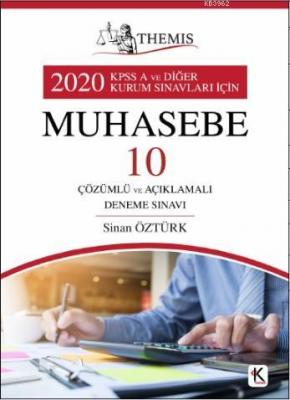 Themis KPSS Muhasebe 10 Çözümlü Deneme