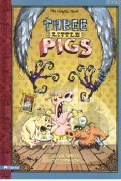 Three Little Pigs Graphic Novel