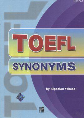 TOEFL Synonyms Alpaslan Yılmaz