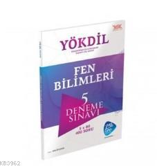 Too Publishing Yayınları YÖKDİL Fen Bilimleri 5 Deneme Sınavı Me Too P