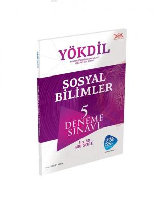 Too Publishing Yayınları YÖKDİL Sosyal Bilimler 5 Deneme Sınavı Me Too