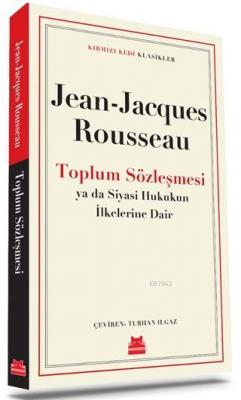 Toplum Sözleşmesi Jean - Jacques Rousseau