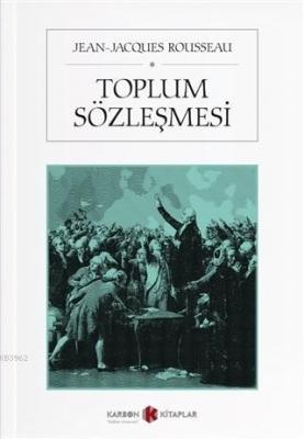 Toplum Sözleşmesi Jean-Jacques Rousseau