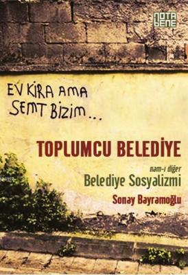 Toplumcu Belediye Sonay Bayramoğlu