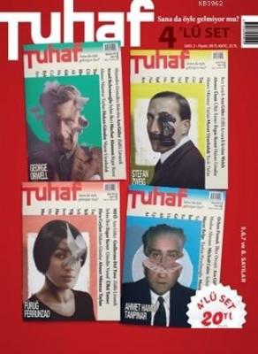 Tuhaf Dergi 4'lü Set Sayı (5-6-7-8)