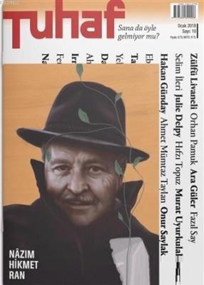 Tuhaf Dergi Sayı: 10 Ocak 2018