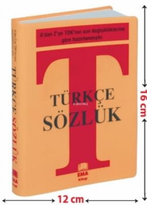 Türkçe Sözlük A'dan Z'ye TDK Uyumlu