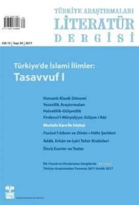 Türkiye Araştırmaları Literatür Dergisi Cilt: 15 Sayı: 30 - 2017 Kolek