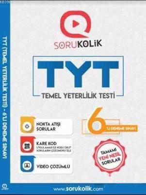 TYT 6'lı Deneme Sınavı Kolektif