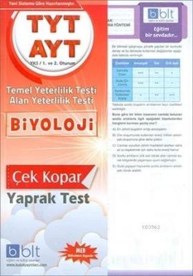 TYT AYT Biyoloji Yaprak Test