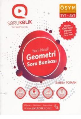 TYT AYT Geometri Soru Bankası Serkan Toman