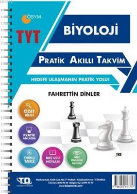 TYT Biyoloji Pratik Akıllı Takvim Fahrettin Dinler