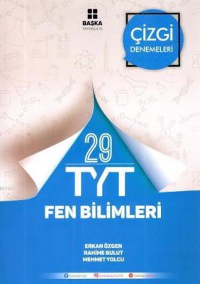 TYT Fen Bilimleri 29 Çizgi Denemeleri Erkan Özgen