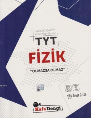 TYT Fizik Olmazsa Olmaz Soru Bankası Ömer Öztel