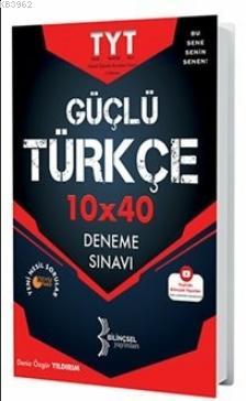 TYT Güçlü Türkçe Deneme Sınavı Deniz Özgür Yıldırım