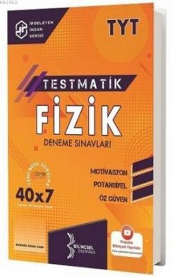 TYT Testmatik Fizik Deneme Sınavları Mustafa Kemal Kara