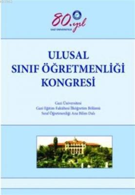 Ulusal Sınıf Öğretmenliği Kongresi (2. Kitap) Ahmet Konrot