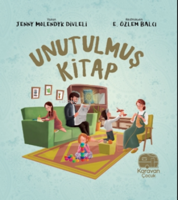 Unutulmuş Kitap Jenny Molendyk Divleli