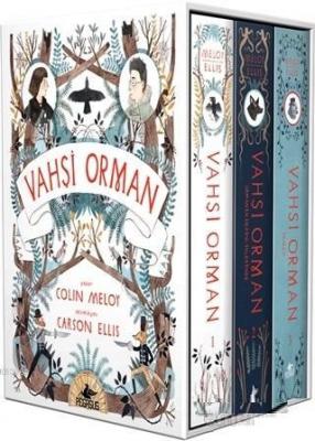 Vahşi Orman Serisi (3 Kitap Takım Kutulu Özel Set) Colin Meloy