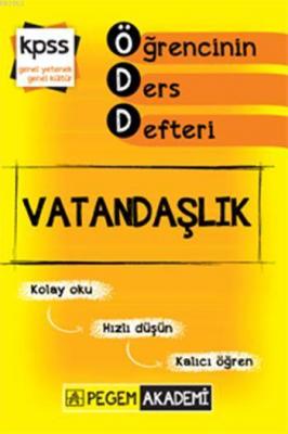 Vatandaşlık Öğrencinin Ders Defteri 2015 Utkan Önsel