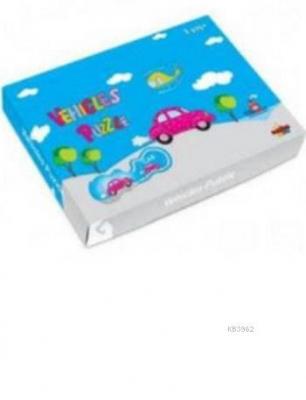 Vehicles Puzzle Taşıtlar 30 Parça Kolektif