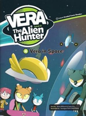 Vera in Space + CD (Level 3) Jason Wilburn Casey Kim Jason Wilburn Cas