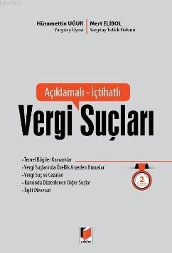 Vergi Suçları Hüsamettin Uğur