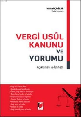 Vergi Usûl Kanunu ve Yorumu Kemal Çağlar