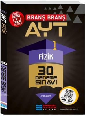 Video Çözümlü AYT Fizik 30 Deneme Sınavı Aydın Akbay