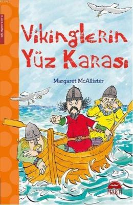 Vikinglerin Yüz Karası 4. ve 5. Sınıflar İçin Margaret Mcallister