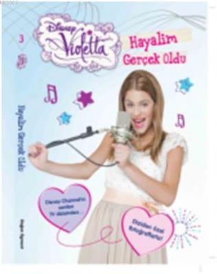 Violetta Hayalim Gerçek Oldu Violetta