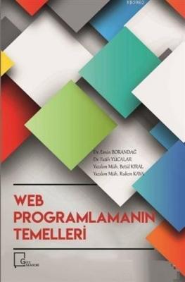 Web Programlamanın Temelleri Emin Borandağ