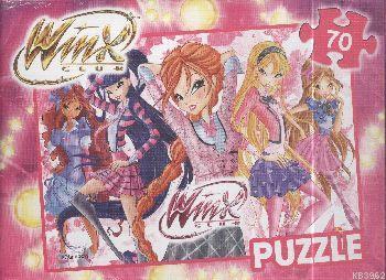 Winx Club 70 Parça Kutulu Puzzle Kolektif