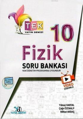 Yayın Denizi Yayınları 10. Sınıf TEK Fizik Soru Bankası Yayın Denizi K