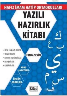 Yazılı Hazırlık Kitabı Fatma Sevim