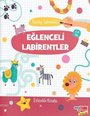 Yazılıp Silinebilir Eğlenceli Labirentler Kolektif